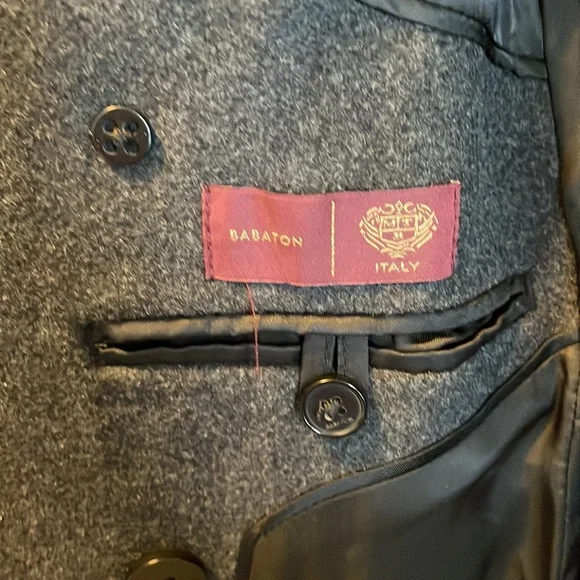 *Host Pick* Babaton aritzia bromley dark grey wool coat - Picture 6 of 11